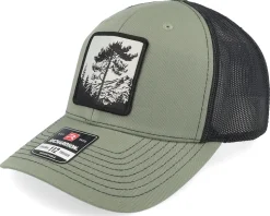 Tree Mountain Silhouette 112 Split Loden/Black Trucker - Hunter