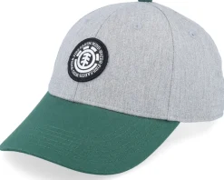Treelogo 2.0 Cap Mid Grey Heather Adjustable - Element