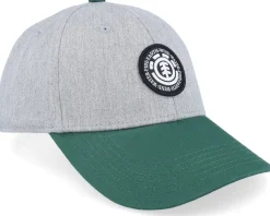 Treelogo 2.0 Cap Mid Grey Heather Adjustable - Element