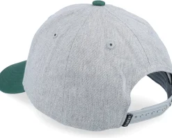 Treelogo 2.0 Cap Mid Grey Heather Adjustable - Element