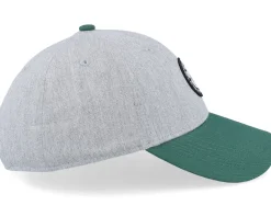 Treelogo 2.0 Cap Mid Grey Heather Adjustable - Element