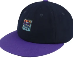 Trekka Cap Grape/Purple Strapback - Element