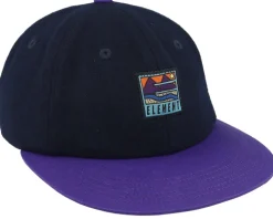 Trekka Cap Grape/Purple Strapback - Element