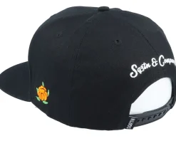 Triangle Black Snapback - SQRTN