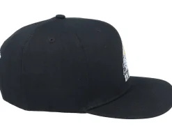 Triangle Black Snapback - SQRTN