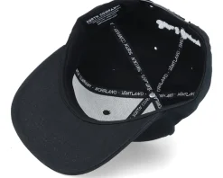 Triangle Black Snapback - SQRTN
