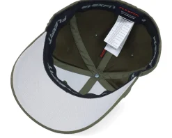 Triangle Shape Mountain Patch Olive Flexfit - Wild Spirit