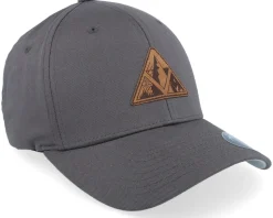 Triangle Shape Mountain Patch Dark Grey Flexfit - Wild Spirit