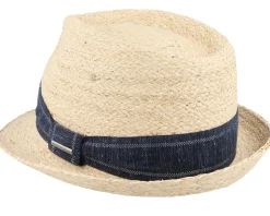 Trilby Raffia Beige Straw Hat - Stetson