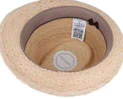 Trilby Raffia Natural Straw Hat - Stetson