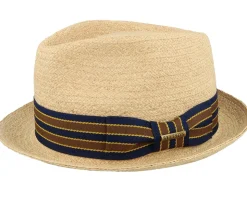 Trilby Raffia Natural Straw Hat - Stetson