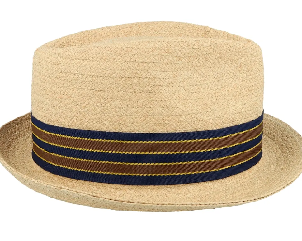 Trilby Raffia Natural Straw Hat - Stetson