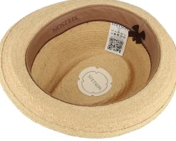 Trilby Raffia Natural Straw Hat - Stetson
