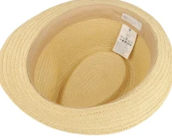 Trilby Toyo Beige Straw Hat - Lierys