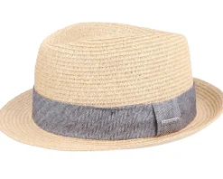 Trilby Toyo Beige Straw Hat - Stetson