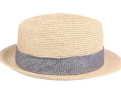 Trilby Toyo Beige Straw Hat - Stetson
