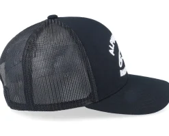 Triple Hat Black/Black/White Trucker - Alpinestars