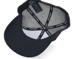 Triple Hat Black/Black/White Trucker - Alpinestars