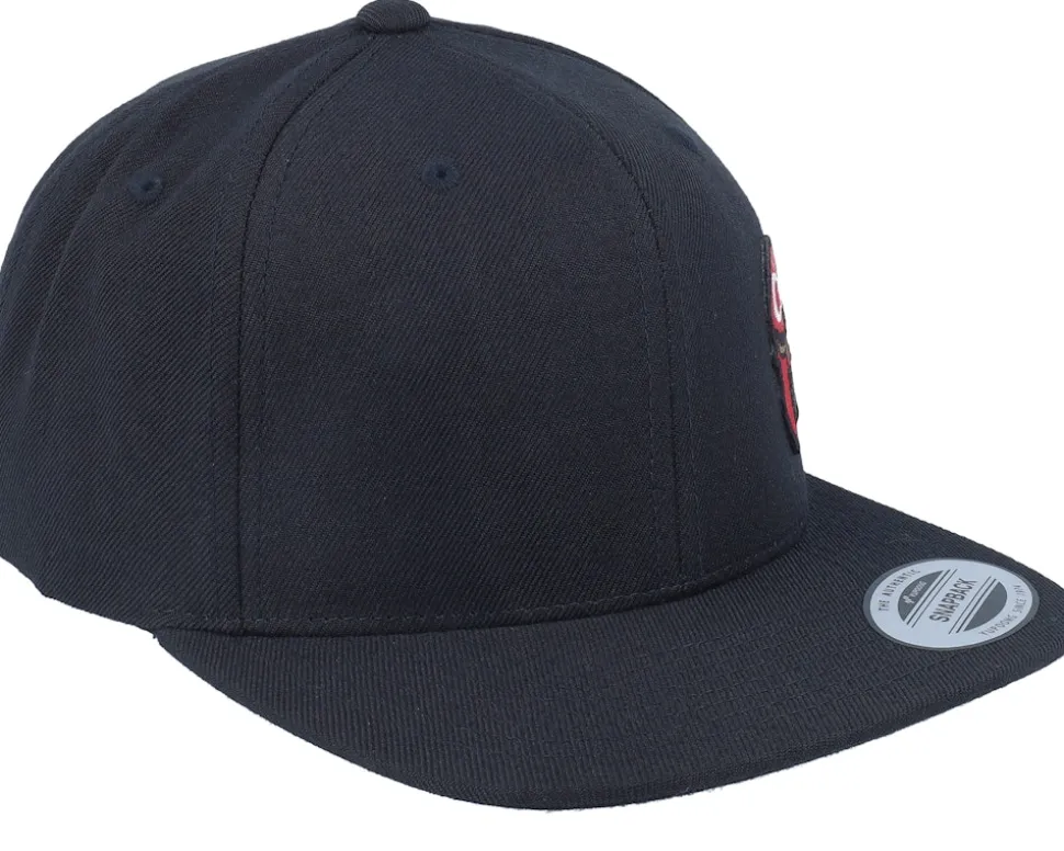 Türkiye Army Skull Black Snapback - Army Head