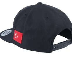 Türkiye Army Skull Black Snapback - Army Head