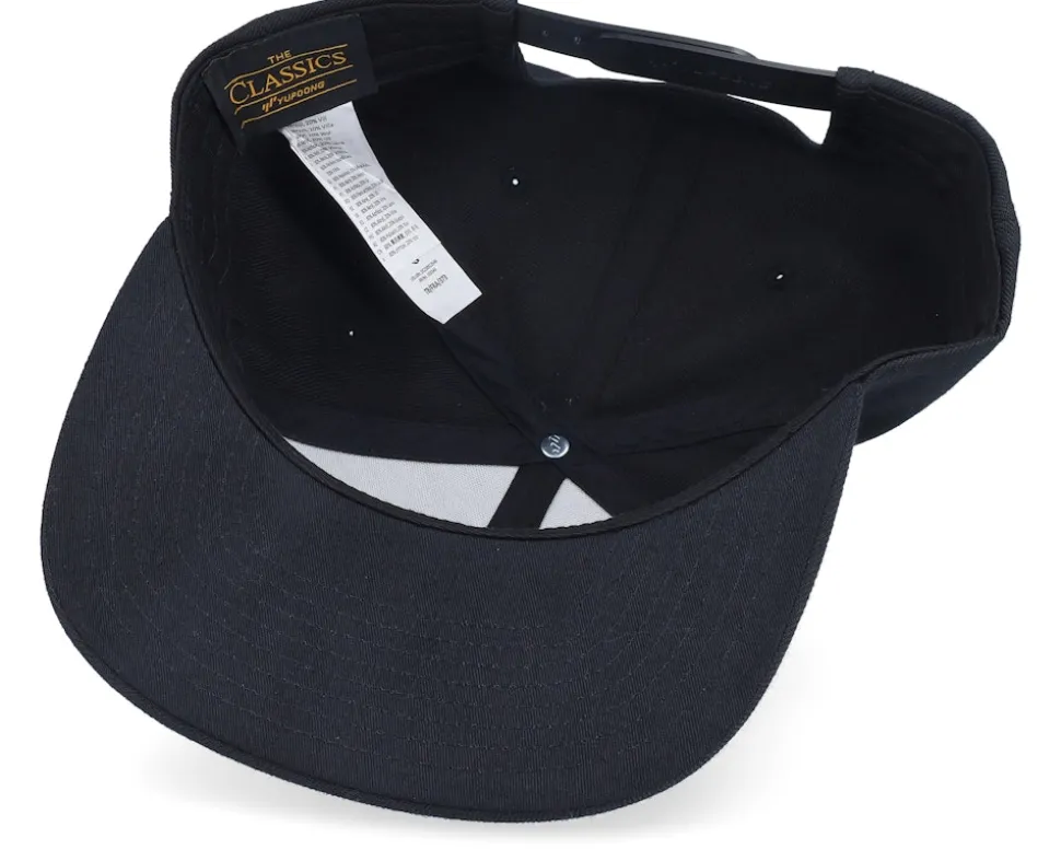 Türkiye Army Skull Black Snapback - Army Head