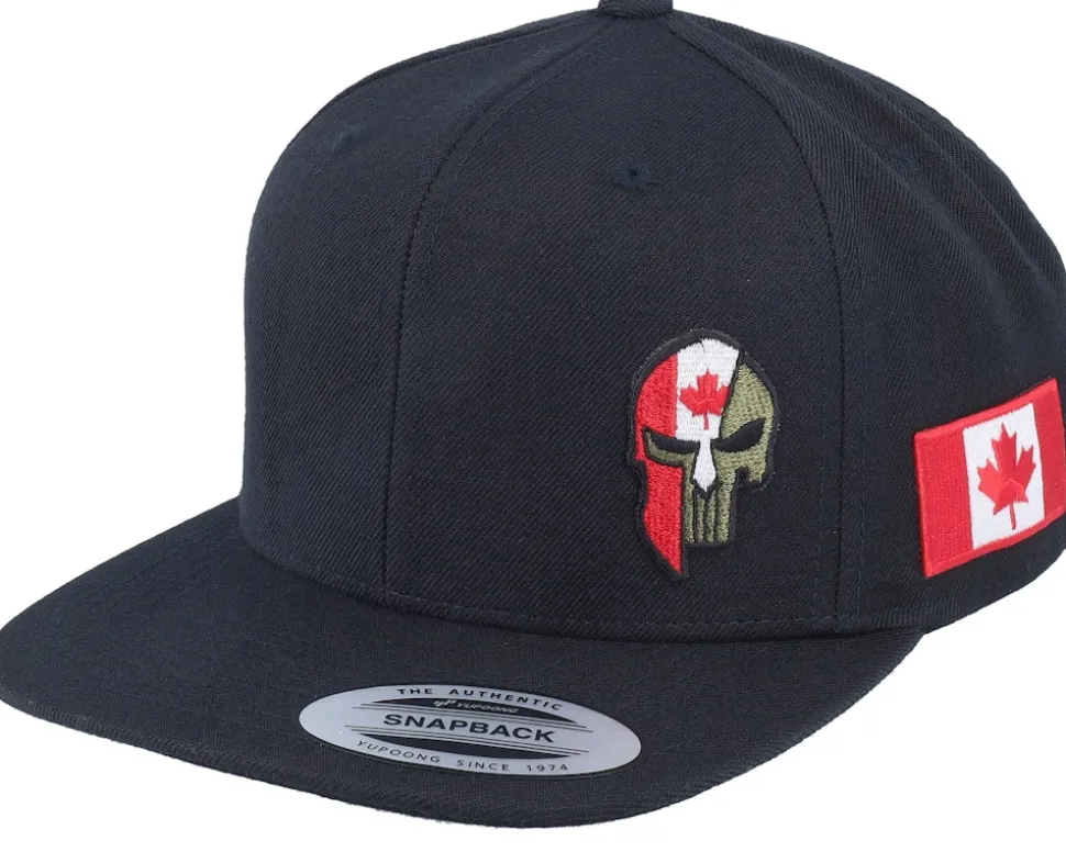 Türkiye Army Skull Black Snapback - Army Head