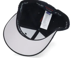 Türkiye Army Skull Black Wooly Combed Flexfit - Army Head