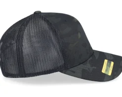 Türkiye Army Skull Multicam Black Trucker - Army Head