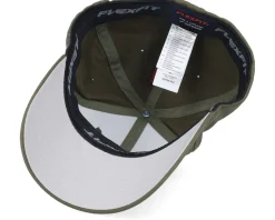 Türkiye Army Skull Olive Wooly Combed Flexfit - Army Head