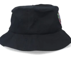 Tropical Alien Invasion Black Bucket - Iconic