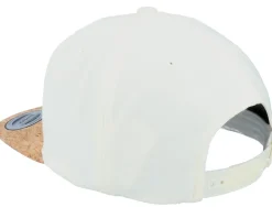 Tropical Alien Invasion Natural/Cork Snapback - Iconic