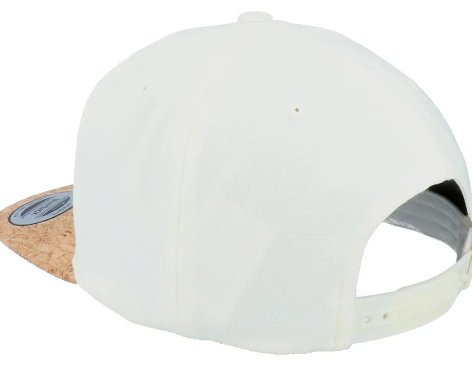 Tropical Alien Invasion Natural/Cork Snapback - Iconic