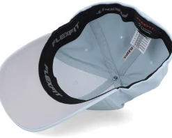 Tropical Leaf Summer Carolina Blue Flexfit - Iconic