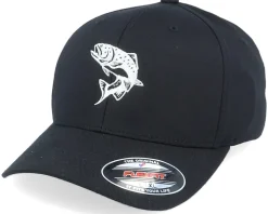 Trout Fish Black Flexfit - Skillfish
