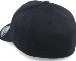 Trout Fish Black Flexfit - Skillfish