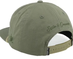 Trout Olive Snapback - SQRTN