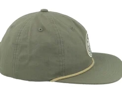 Trout Olive Snapback - SQRTN