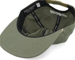 Trout Olive Snapback - SQRTN