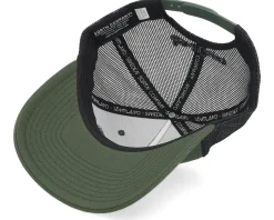 Troutin Cap Olive/Black A-Frame Trucker - SQRTN