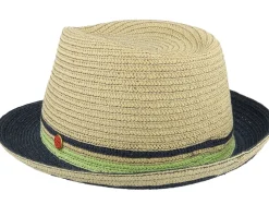 Troy Paperbraid Beige Straw Hat - Mayser