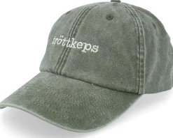 Tröttkeps Olive Dad Cap - Iconic