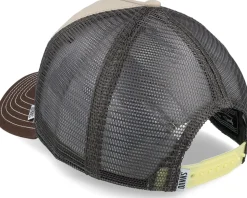 Trucker Cap Hft Food Bacon Khaki/Brown Trucker - Djinns