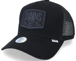 Trucker Hft Hippy Canvas Black - Djinns