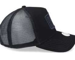 Trucker Hft Hippy Canvas Black - Djinns