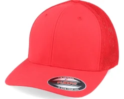 Trucker Mesh Red Flexfit - Flexfit