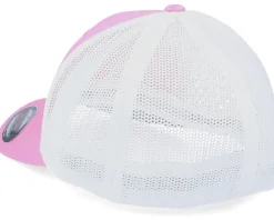 Trucker Mesh 2-Tone Pink/White Flexfit - Flexfit