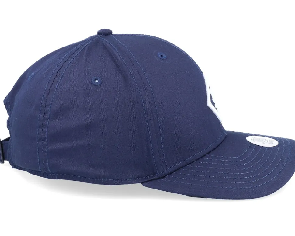 Truefit 2.0 Brushed Twill Navy Adjustable - Djinns