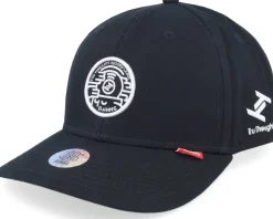 Truefit 2.0 Cap Thoughts Black Adjustable - Djinns