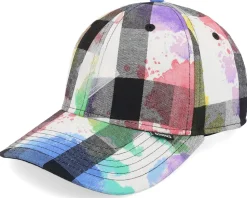 Truefit Dirty Check Black/Multi Adjustable - Djinns
