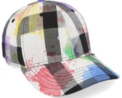 Truefit Dirty Check Black/Multi Adjustable - Djinns